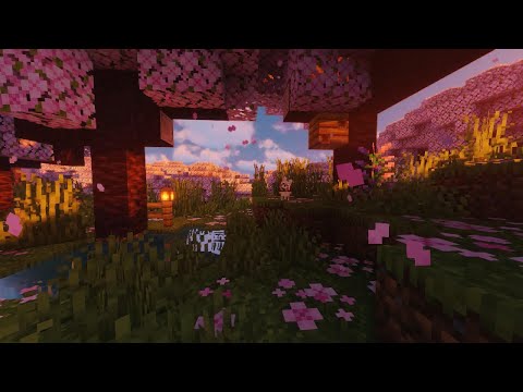 10 HOURS of NOSTALGIC RELAXING minecraft music with soft rain...