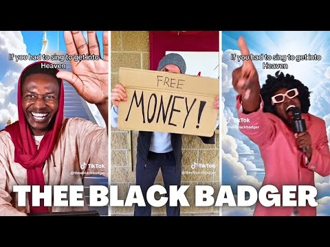 Thee Black Badger Funny Skits Compilation | Thee Black Badger Shorts Videos