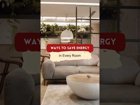 Learn easy energy-saving tips for every room in your house! #homehacks #uk #home