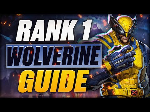 The Strongest Carry DPS in Marvel Rivals - Wolverine Advanced Guide ft @TeamCaptain001