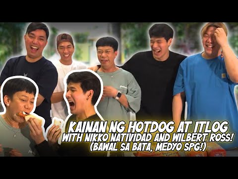 KAINAN NG HOTDOG AT ITLOG WITH NIKKO NATIVIDAD AND WILBERT ROSS (MEDYO SPG!) | BEKS BATTALION