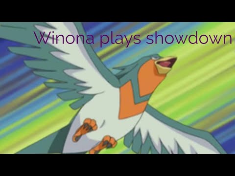 Pokemon Showdown All Stars: Episode 22 Winona