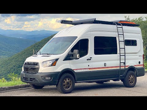 Ultimate AWD Ford Transit Camper Van Walk-Through | Storyteller Overland MODE LT