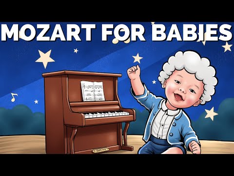 BABY FALLS ASLEEP IN 5 MINUTES WITH MOZART’S SOOTHING SOUNDS - 9 Hours of Mozart for Babies