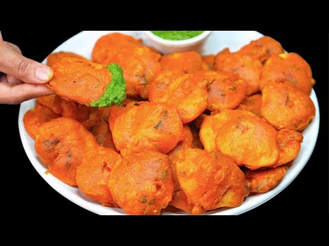 Tandoori Aloo Pakoda New Ramadan 2025 Special Iftar Party Snacks Recipe | इफ्तार में आलू पकौड़ा बनाए