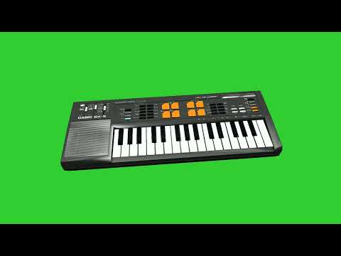 Casio SK 5 Green Screen Video