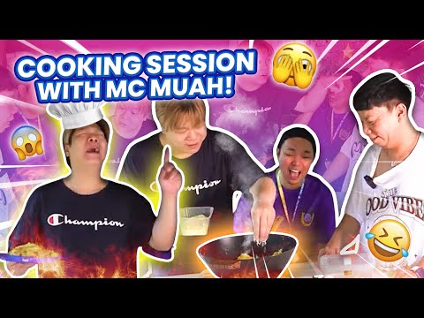 MC MUAH COOKING ITALIAN FOOD (SA WAKAS NAGLUTO NA SIYA) | BEKS BATTALION