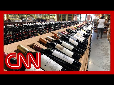 Trump threatens 200% tariff on European alcohol as trade war escalates