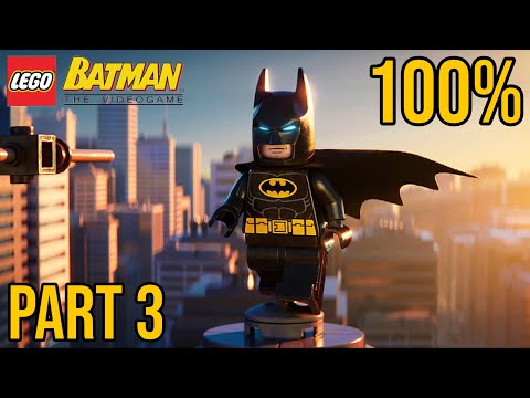 ROBERT PATTINSON VS CATMAN | Every LEGO Game 100% Part 3