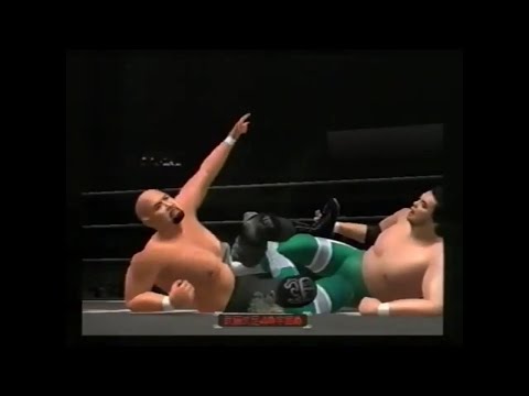 オールスター・プロレスリング 関連CM集 2000 - 2001年