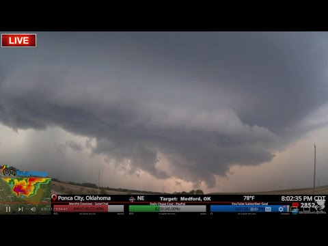 OK/KS Supercell - Live Stream Archive