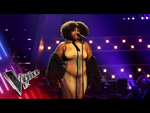 Aaliyah Zhane's 'Cuz I Love You' | Blind Auditions | The Voice UK 2024