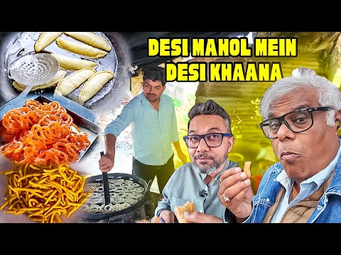 Desi Food Vlog Neelesh Misra Ke Gaon Mein ❤️|  @NeeleshMisra Vlog Ep.1