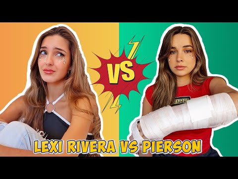 Lexi Rivera VS Pierson Funny TikTok Videos | Try Not to Laugh Challenge