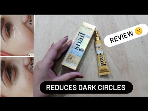 Best eye cream for dark Circles Wrinkles Puffiness. Snail Gold Eye cream .|| The Lovely Girl Mano .