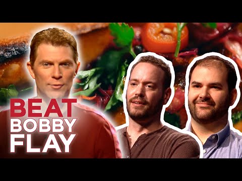 Beat Bobby Flay: Bratwurst Sandwich Challenge | Full Episode Recap | S5 E7 | Food Network