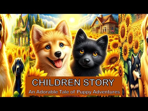 Sunshine & Midnight An Adorable Tale of Puppy Adventures and Unbreakable Friendship