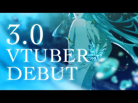 3.0 VTUBER DEBUT (yes I stream now)