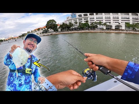 BEGINI CARA ULTRALIGHT JIGGING TARGET IKAN DASAR! | CHAIFishing