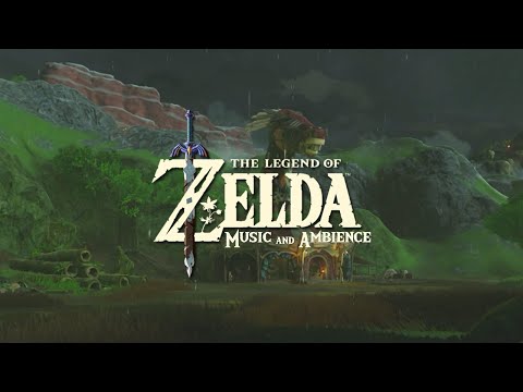 dont worry, take a little break... Relaxing video game music ( Zelda music) for you