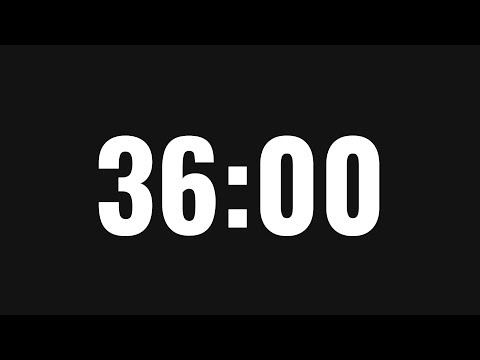 36 Minute Timer