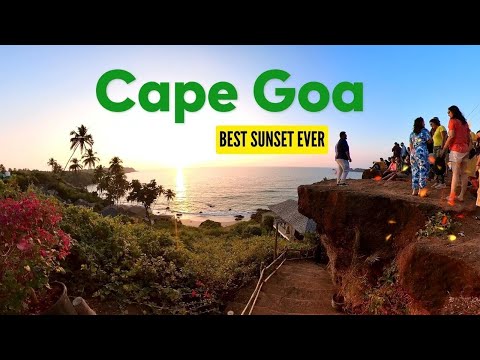 Cape Goa Cafe | Palolem market | Cabo de rama | South Goa