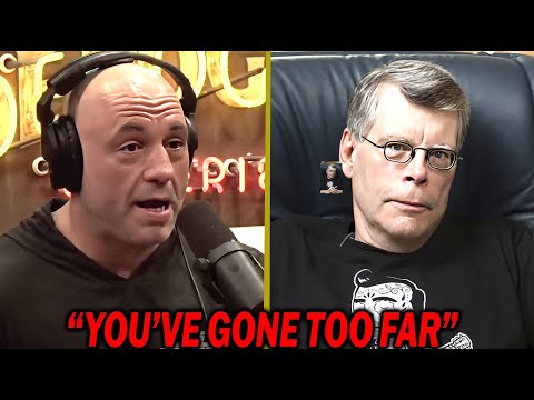 Joe Rogan Goes Against Stephen King & Notices Something Disturbing about him