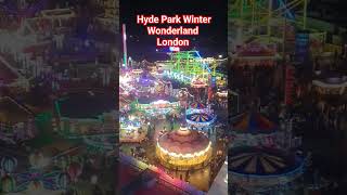 Hyde Park Winter Wonderland London ✨️ 😍 💕 ♥️