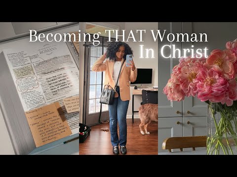 How to grow closer to God | Becoming the God fearing woman you're meant to be!