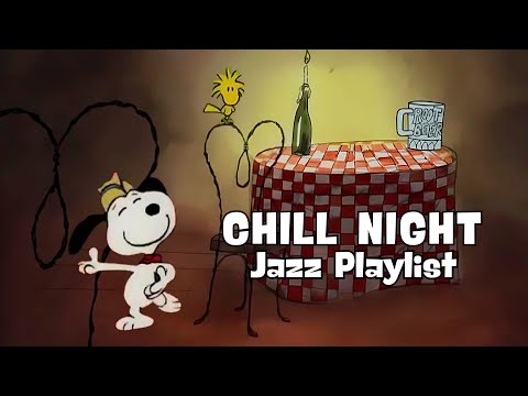 [𝐫𝐞𝐥𝐚𝐱𝐢𝐧𝐠 𝗽𝗹𝗮𝘆𝗹𝗶𝘀𝘁] Dance with Snoopy 🥴🍻 Vintage Jazz Rhyms For The Chill Night