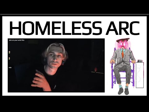 Is xQc Homeless?