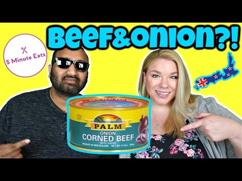 Palm Corned Beef Onion Review