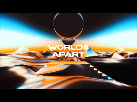 MANILA GREY - Worlds Apart (Lyric Video)