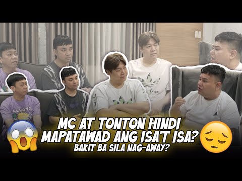 MC AT TONTON HINDI MAPATAWAD ANG ISA'T ISA? BAKIT BA SILA NAG-AWAY? (MATINDING ISSUE TUTULDOKAN NA)