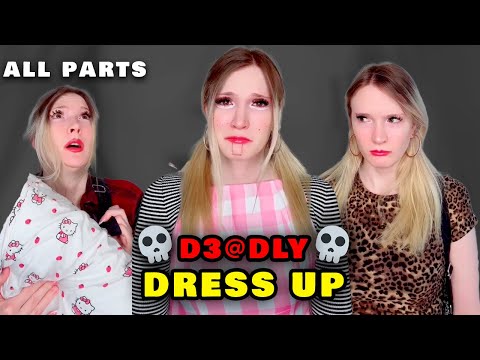 ALL PARTS: POV Dress up is d€adly game...