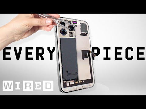 iPhone 16 Pro Teardown - How Every Single Piece Inside Works | WIRED