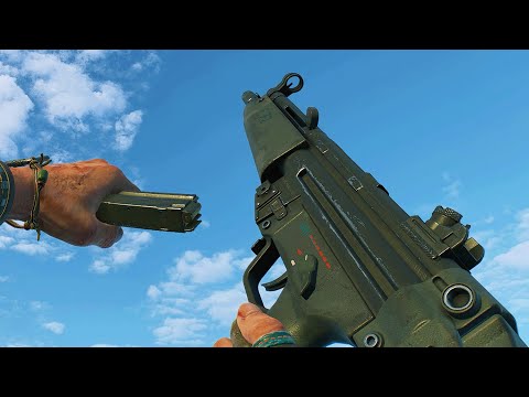 So Dying Light 2 actually fixed the MP5..