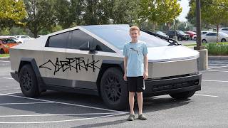 I Bought The Car From Fortnite (Tesla Cybertruck)