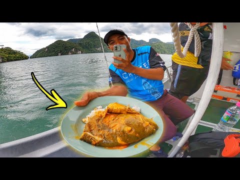 Gulai Kepala Ikan Tengah Laut! - Trip Pulau Langkawi [ Part 3 ]