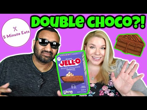 Jello No Bake Double Chocolate Cheesecake Review