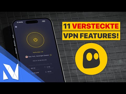 Diese 11 versteckten VPN Features MUSST du kennen! - CyberGhost VPN (2025) | Nils-Hendrik Welk