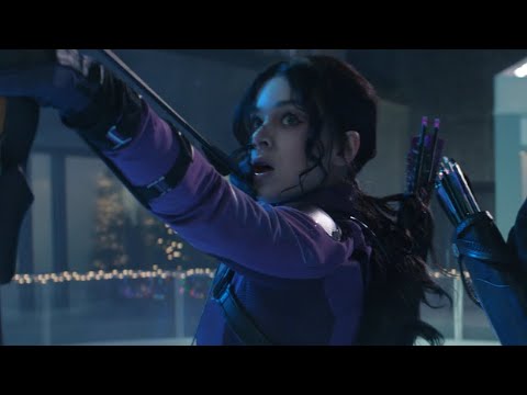 Kate Bishop Fight Scenes | Hawkeye