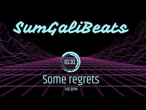 Criminal type Hip Hop Beat | some regrets | 140 BPM