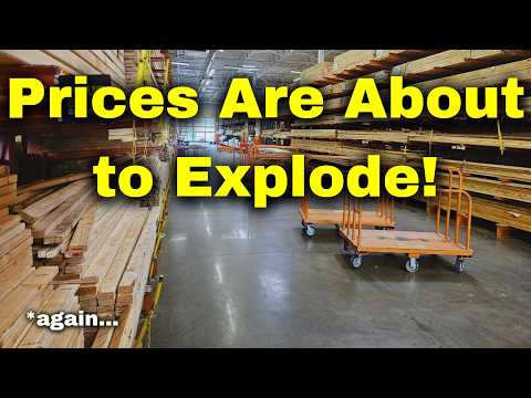 Lumber Prices are about to Explode! Here's why...