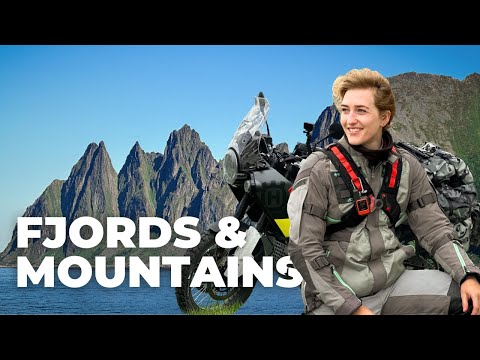 Discovering Senja: A Solo Motorcycle Adventure Through Norway's Arctic Wonderland [S5-E17]