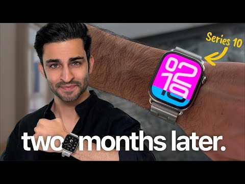 Apple Watch Series 10 Two Months Later: It’s worth the upgrade. ⌚️✨