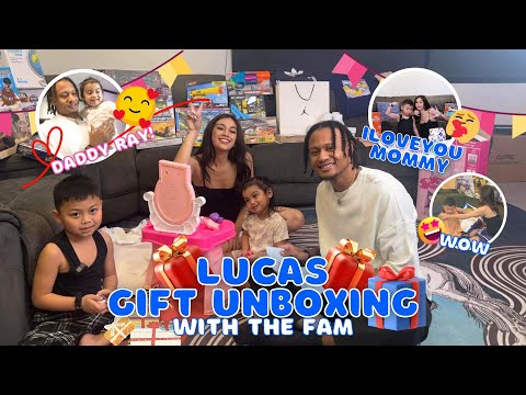 GIFT UNBOXING | ZEINAB HARAKE