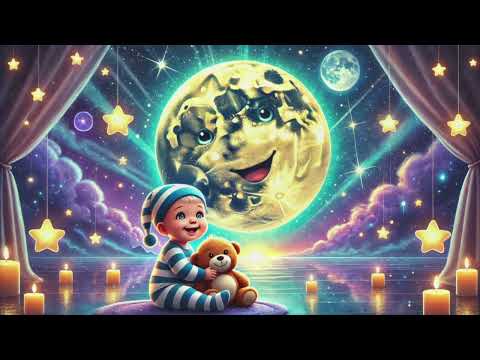 Butterfly Dreams🦋: Gentle Lullaby for Babies | Soft vocals & Soothing Sleep Music💤🌙