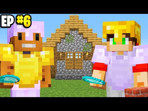 Upgrading Our Base in BROOKIE SMP - Episode #6