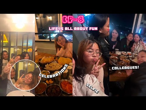 Mini vlog Ep-8 | Fun after work🎉 | Rejina lama